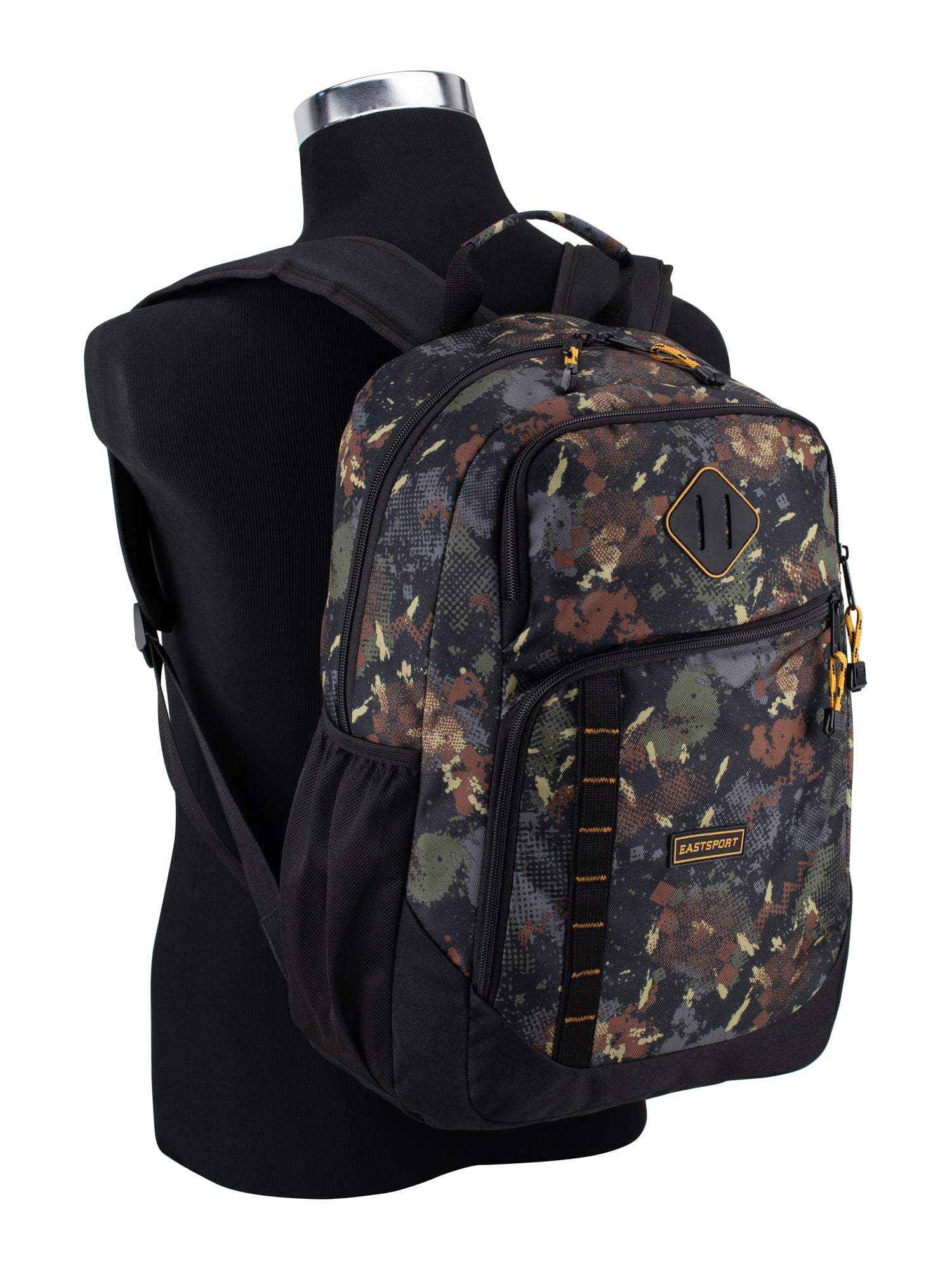 Eastsport Unisex Olympus Sport 18" Backpack, Camo Edge