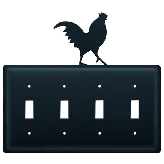 Rooster - Quadruple Switch Cover