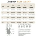 thumbnail image 4 of MecTo Swimsuit for Women Two-Piece U-Wire Cutout Tummy Control High Waisted Bathing Suit Bikini Set, 4 of 11