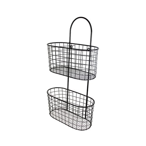 Gracie Oaks Nagy Wall Hanging Storage Basket