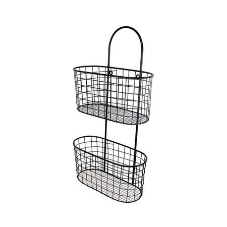Gracie Oaks Nagy Wall Hanging Storage Basket Walmart Com