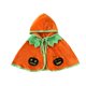 thumbnail image 5 of Poncho con capucha de calabaza para niños, capa, disfraz de Halloween, chal Naranja, 5 of 9