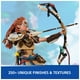 thumbnail image 5 of Figura de acción PlayStation Horizon Forbidden West Aloy 6", 5 of 9