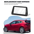 thumbnail image 4 of Digitalizador de pantalla táctil de repuesto para coche de 7 pulgadas para Mazda 3 2017-2018, 4 of 6