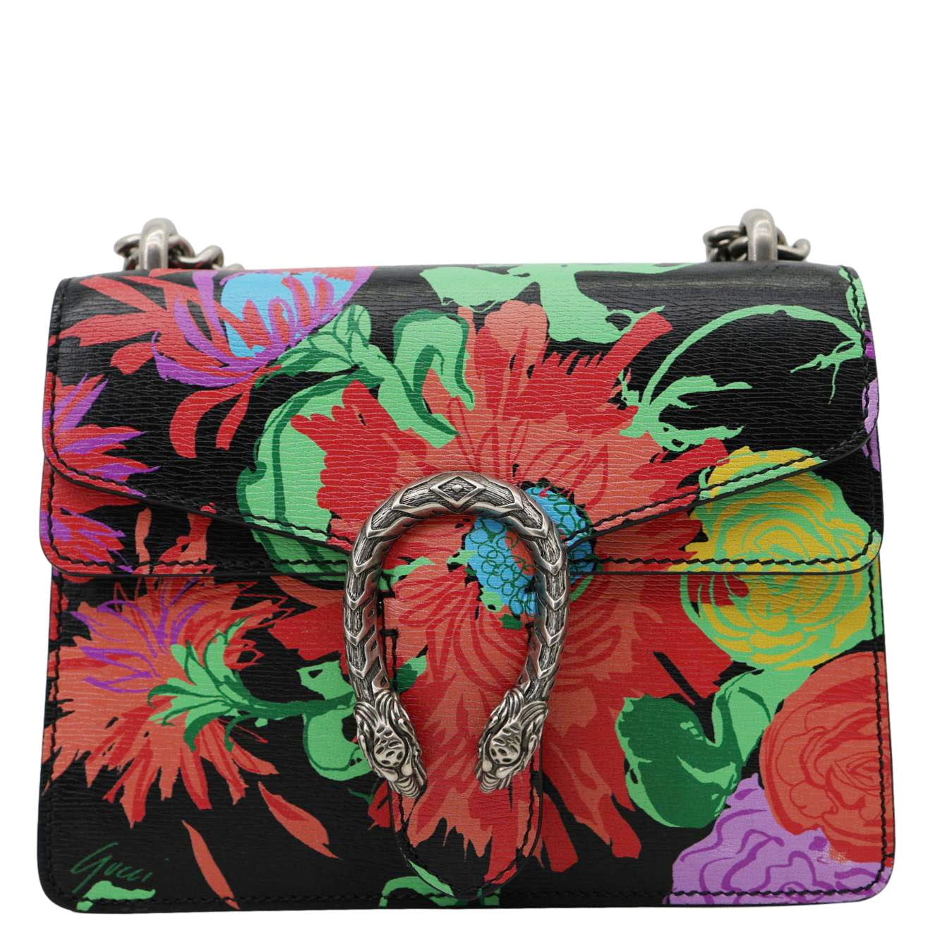 Gucci Floral Print