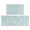 Pioneer Flower Floral-2, variant on Pioneer Flower Floral Print Pattern Kitchen Rugs Sets Of 2, Anti Fatigue Non Slip Washable Floor Mats for Kitchen Sink Laundry, 17X30 Inch 17X47 Inch
