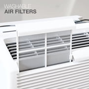Cooper & Hunter 12000 BTU Smart PTAC / PTHP Package Terminal Air Conditioner Heater 230V Covers 550 Sq Ft WiFi