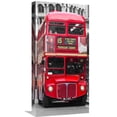thumbnail image 1 of Global Gallery Pangea Images,'Double-Decker bus, London' Stretched Canvas Artwork, 1 of 3