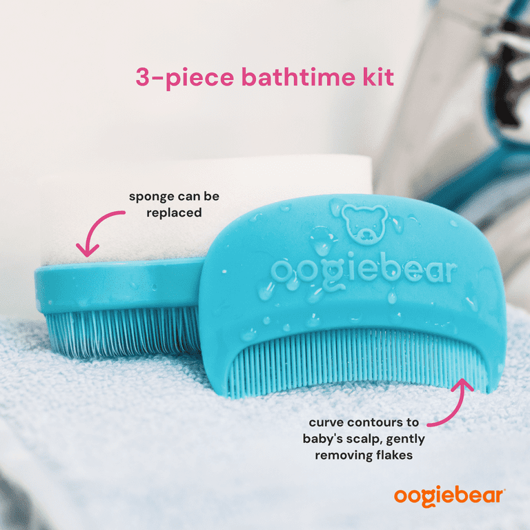 oogiebear Cradle Cap Removal Kit, 3-Step Baby Grooming Tools photo 6