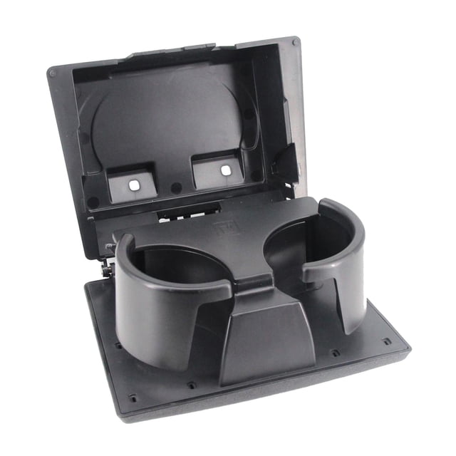 S SERENABLE Porte-Gobelet de Tableau de Bord Compatible avec F250 F350 F450 2008-2016 Noir
