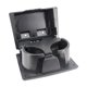 thumbnail image 1 of Portavasos para tablero de automóvil para F250 F350 F450 F550 Super Duty 2008-2016, fabricado en acero inoxidable de alta calidad. Negro, 1 of 7