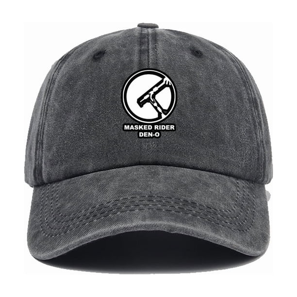 Gorra de béisbol Masked Riders Den-Os Anime para adultos