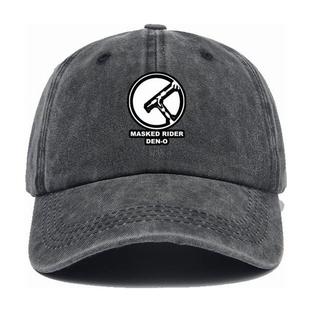 Gorra de béisbol Masked Riders Den-Os Anime para adultos