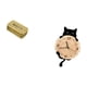 thumbnail image 4 of Caja de pañuelos,Dispensador de pañuelos para baño,Reloj de pared,Reloj de pared decorativo para baño y dormitorio.,Reloj de pared de gato silencioso y sin tictac,regalo, 4 of 7
