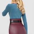 thumbnail image 6 of MESSUEN Winter Sweaters for Women Fitted Shirts for Women Button Up Sweaters for Women Womens Dress Shirts Casual Tops for Women Womens Tops Dressy Shirts for Women Blue S, 6 of 6