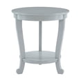 thumbnail image 5 of Pemberly Row Transitional Wood Accent Side Table in Gray, 5 of 9