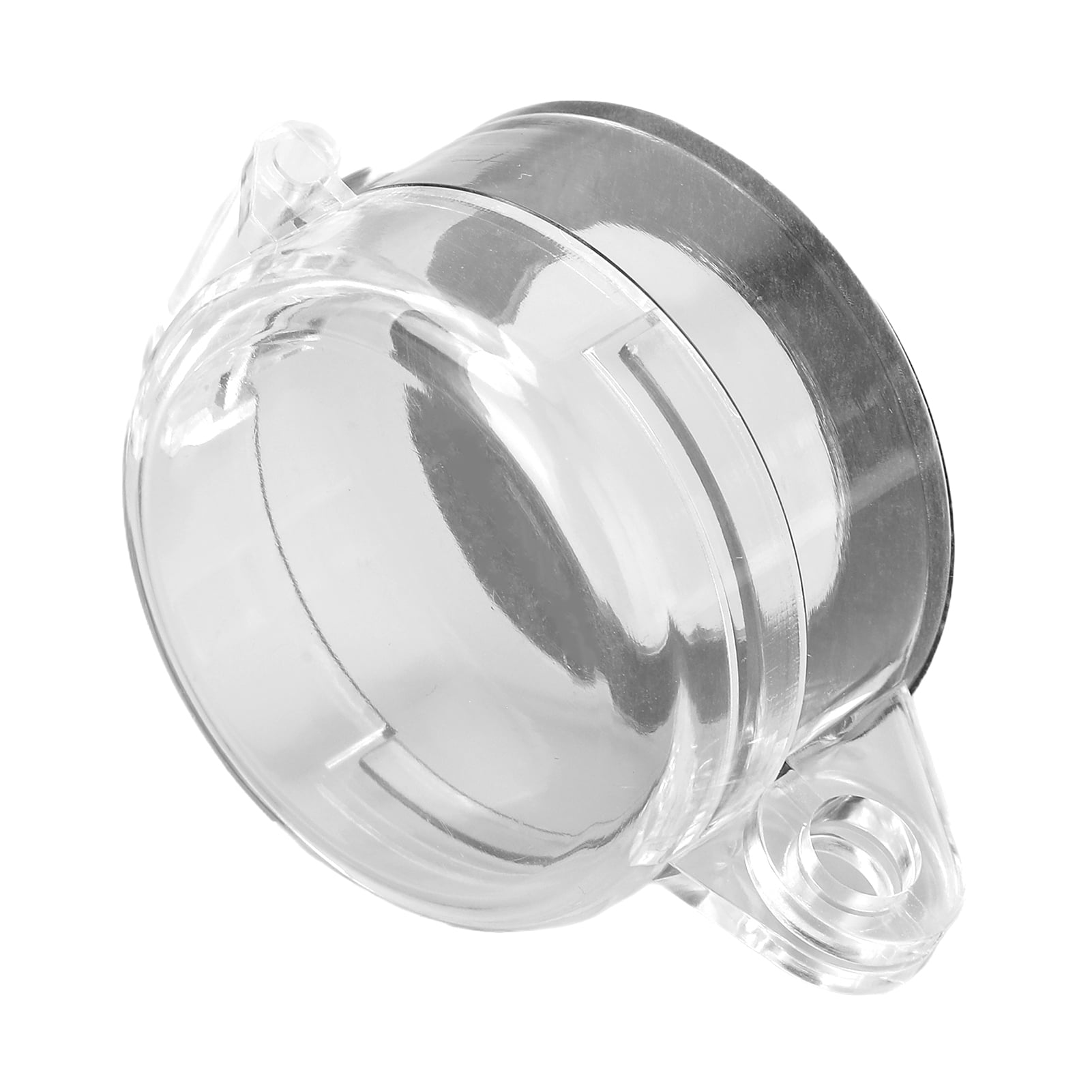 Protector De Interruptor De Botón De 22mm Interruptor De Perilla De Parada De Emergencia Cubierta Protectora De Pc Transparente Bs 01