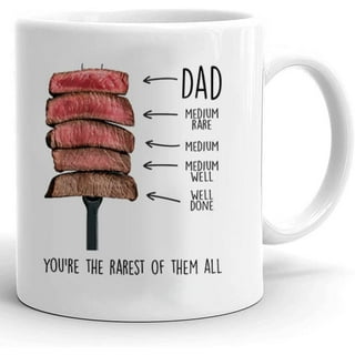 Funny Kitchen Towels for New Home, Grilling Gifts for Men, I Like Big Cups  Grilling Towels, Dad Birthday Gift From Daughter, Barbeque Gifts 