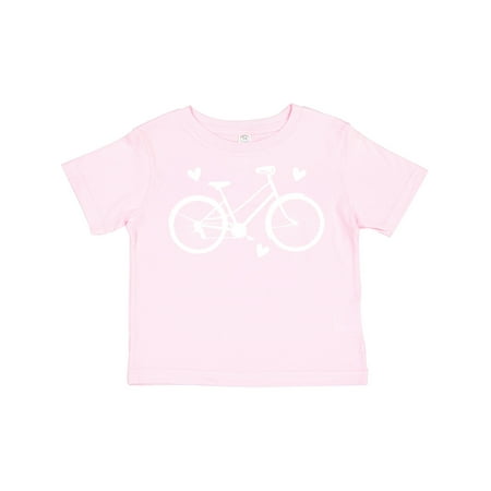 

Inktastic Bicycle Cycling Bike Lover Gift Toddler Toddler Girl T-Shirt