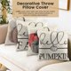 thumbnail image 5 of Fundas de almohada de otoño de 18 x 18, juego de 4 para decoración de otoño, decoración de otoño, almohadas de otoño, cojines decorativos, 5 of 5