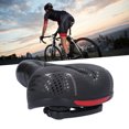 thumbnail image 4 of Funda De Asiento, Almohadilla De Sillín, Absorción De Impactos, Superficie De Cuero Esmerilado A Prueba De Lluvia Para Bicicleta De Montaña Para Ciclismo ANGGREK Otros, 4 of 8