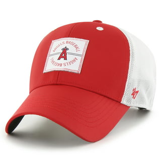 Los Angeles Angels '47 2021 City Connect Captain Snapback Hat - Red