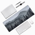 thumbnail image 5 of Forest and Mountain Large Gaming Mouse Pad with stitched edges, Premium-Textured Non-Slip Rubber Base &Precision Tracking Surface , 31.5x11.8 inch, 1lb, 3mm  Waterproof  Mousepad for Desktop，Lapt, 5 of 6