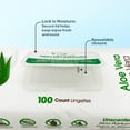 thumbnail image 2 of Best Pet Supplies Unscented Cat and Dog Cleaning Wipes in Resealable Pouch, Hydrating Aloe Vera, 100-Pack, 2 of 6