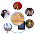 thumbnail image 3 of 10ft 30LEDs Luces colgantes decorativas de Navidad Luces de cadena de hadas blancas cálidas Iluminac Meterk  Christmas Gift, 3 of 7