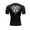 #02, variant on Casual Athletic Gothic Men Compression Shirt Mens Short Sleeve Compression Shirts Gym Shirts Men Graphic Punk Emo Workout T-Shirt
