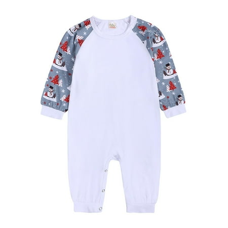 

women Christmas pajamas for family matching outfits son daughter sets soft Gray Matching Family Pajamas Sets Christmas PJ s Sleepwear Printed Top With Bottom Jammies J