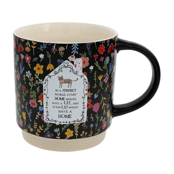 Cat Home - 18 oz Mug