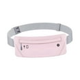 thumbnail image 3 of Runny Fanny Pack Hole Bolsa de cintura deportiva para gimnasio deportivo que viaja Rosa, 3 of 8