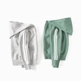 thumbnail image 7 of Gibobby Hoodie Toddler Kids Zip Up Hoodie Soft Sweatshirt Back To School 2T 3T 4T 5T 6T 7T 8T Kids Hoodies For Toddler Zipper Hoodie Sweatshirts(9-10 Years,Green), 7 of 7