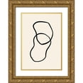 thumbnail image 1 of Artographie Studio 18x24 Gold Ornate Wood Framed with Double Matting Museum Art Print Titled - Shape 02, 1 of 4