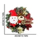 thumbnail image 2 of De 40Cm Con Lazo, Bayas, Decoración Navideña, Puerta, Pared, Chimeneas, Colgante, Decoraciones Navideñas, Accesorios Eigraketly HA043616-01, 2 of 6