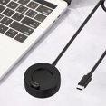 thumbnail image 3 of Base Disco Carga Cable 1m para Forerunner 265 265S 965Watch 2 Uds., 3 of 8