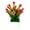 B, variant on Lily Potted Plants Under $5 Dusknt Simulation Potted Lily Small Bonsai Pink Artificial Flower Lilium in Pot Bonsai Outdoor Home Garden Decor, Anniversary Clearance!