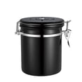 thumbnail image 2 of Lishi Coffee Storage Canister - Stainless Steel Container with Scoop and Date Tracker - for Ground Coffee, Tea, Flour, Cereal, Sugar, Rice, 2 of 5
