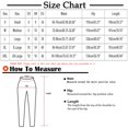 thumbnail image 4 of Sentmoon Linen Pants Women Oversized High Waist Stretch Active Pants for Women Loose Wide Leg Solid Color Stretchy Womens Sweatpants Summer Stylish for Running Cycling Workout White XL, 4 of 10