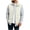 Beige, variant on Fleece Thermal Vest for Men Reversible Solid Stand Collar Windproof Stretchy Sleeveless Tops Outdoor Hiking Travel Daily Comfort Jacket