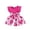 Hot Pink, variant on Toddler Girl Tulle Dress Summer Ruffle Sleeveless Baby Girl Fashion Casual Dresses 0-3Y