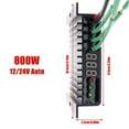 thumbnail image 1 of Bgsha 500/800W-MPPT wind turbine controller with overcharge protection IP67 waterproof, 1 of 5