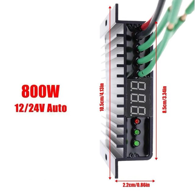 Bgsha 500/800W-MPPT wind turbine controller with overcharge protection IP67 waterproof