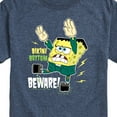 thumbnail image 3 of SpongeBob SquarePants - Halloween Bikini Bottom Beware - Men's Short Sleeve Graphic T-Shirt, 3 of 6