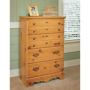 New Visions by Lane, 4-Drawer Chest, Pine
