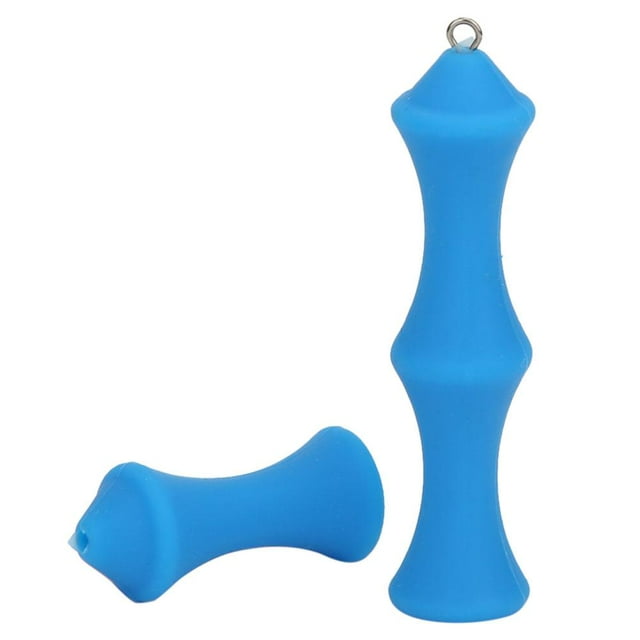 Herwey 2pcs Archery Silicone Finger Guard Recurve Bow Shooting Hunting Protectve Tools