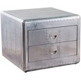 thumbnail image 1 of Nauticalmart Aviator Side Table in Aluminium Metal Finished, 1 of 1