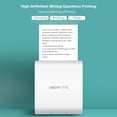 thumbnail image 2 of 200dpi Pocket Thermal Printer Wirelessly BT Portable Mini Photo Label Memo Wrong Questions Printing for Students with 1 Roll Paper, 2 of 8