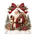 thumbnail image 2 of Diy Christmas Diamond Painting Kit, Christmas Decorations,Pearl Bead Painting With Display Frame, Easy 5D Gem Mosaic Art, Ideal Xmas Home Wall Decoration For New Crafters (Santa), 2 of 7